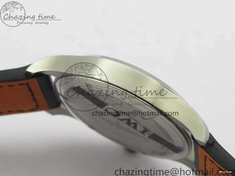 MIROTIME 0226 MARK XVIII IW327002 SS FKF 1:1 Best Edition White Dial On Black Leather Strap Affordable 7121